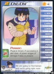 Chi-Chi (level 2) - 041 - Unlimited Edition